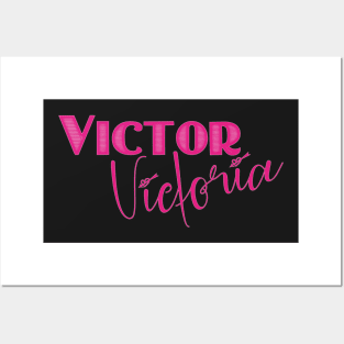 Victor/Victoria Posters and Art